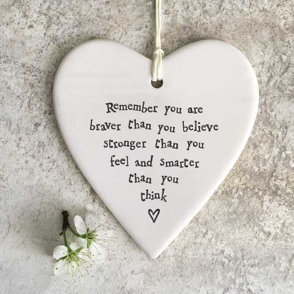 Porcelain Heart - Braver Than you Believe