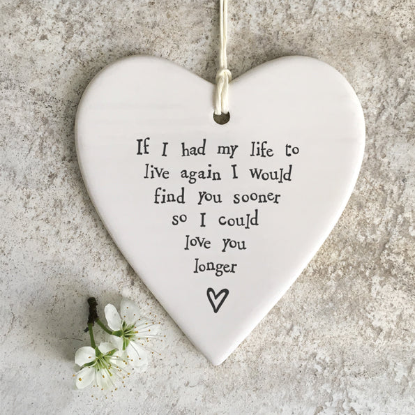 Porcelain Heart - If I Had My Life Again