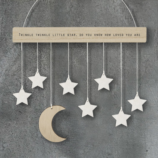 Twinkle Twinkle Little Star Baby Mobile