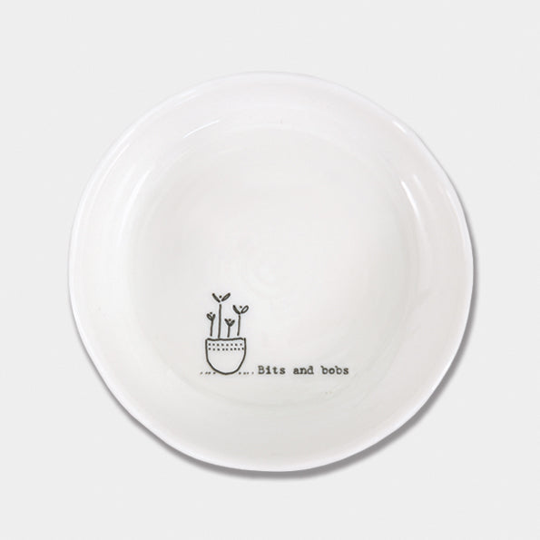 Porcelain Trinket Dish - Bit & Bobs