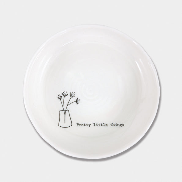 Porcelain Trinket Dish - Pretty Little Things