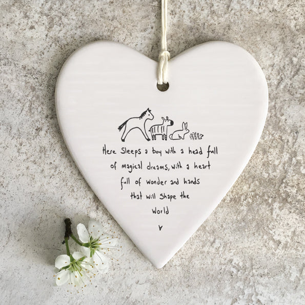 Porcelain Heart - Here Sleeps a Boy