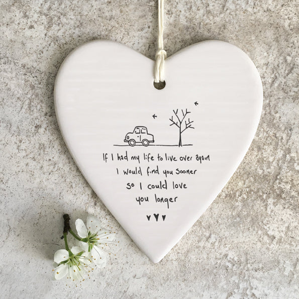 Porcelain Heart - If I Had My Life Again