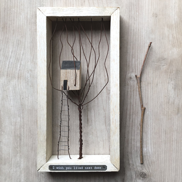 Wire Tree Frame - Tree House