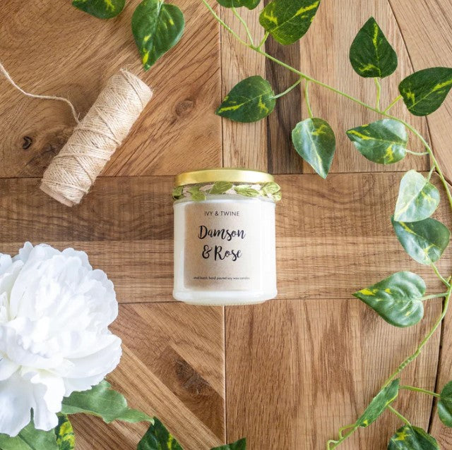 Damson & Rose Candle