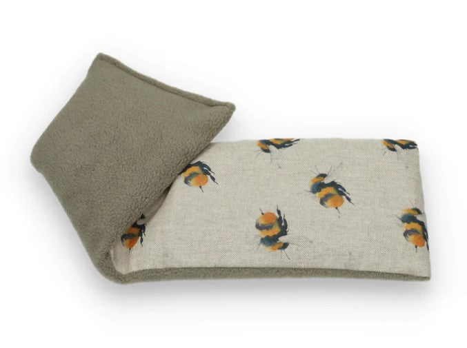 Duo Unscented Wheat Bag - Bees