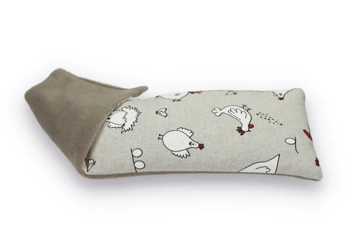Duo Unscented Wheat Bag - Chicken
