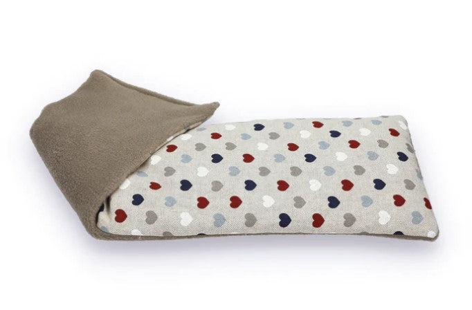 Duo Lavender Scented Wheat Bag - Hearts, Multi