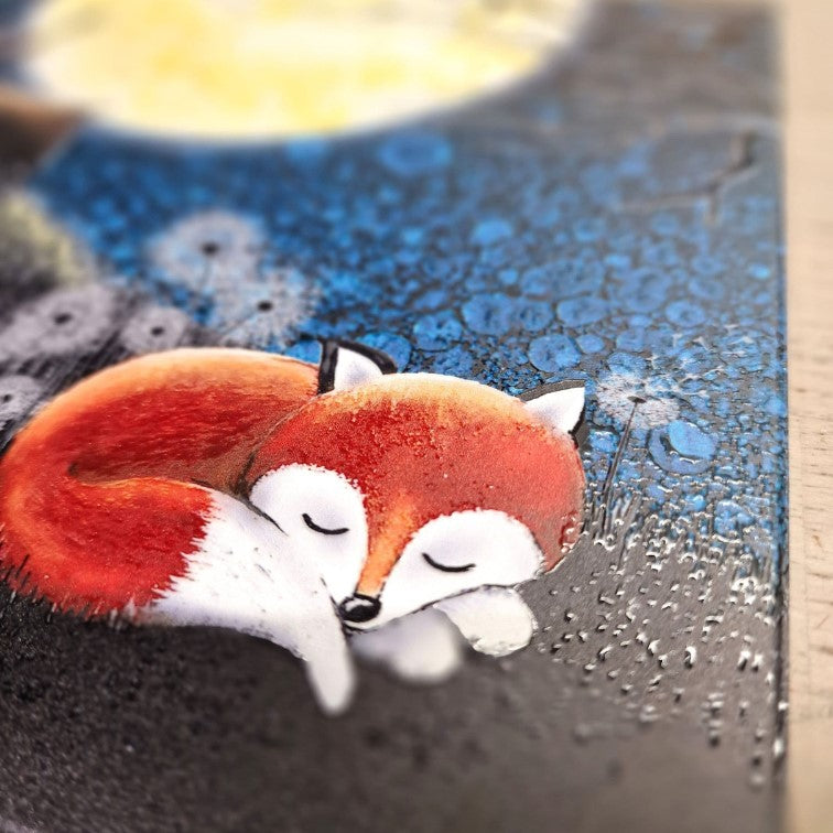 Fox & Stag Ceramic Trivet