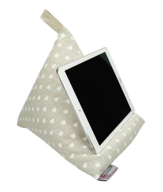 PADi Pillow - Hearts, White
