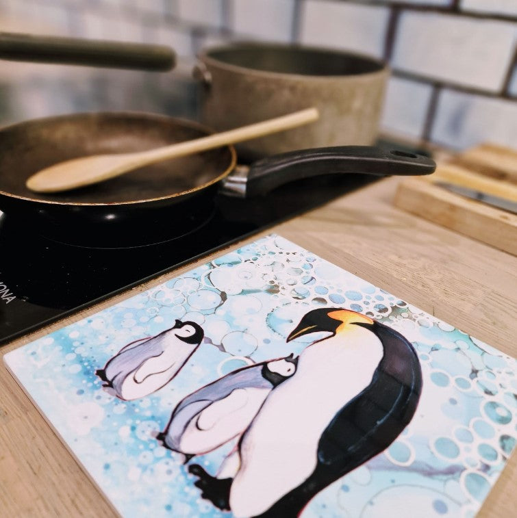 Penguin Ceramic Trivet