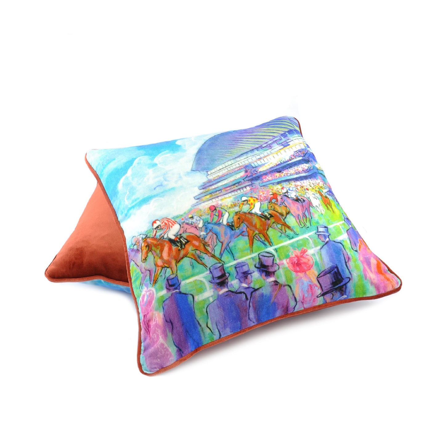 Ascot Colour Cushion