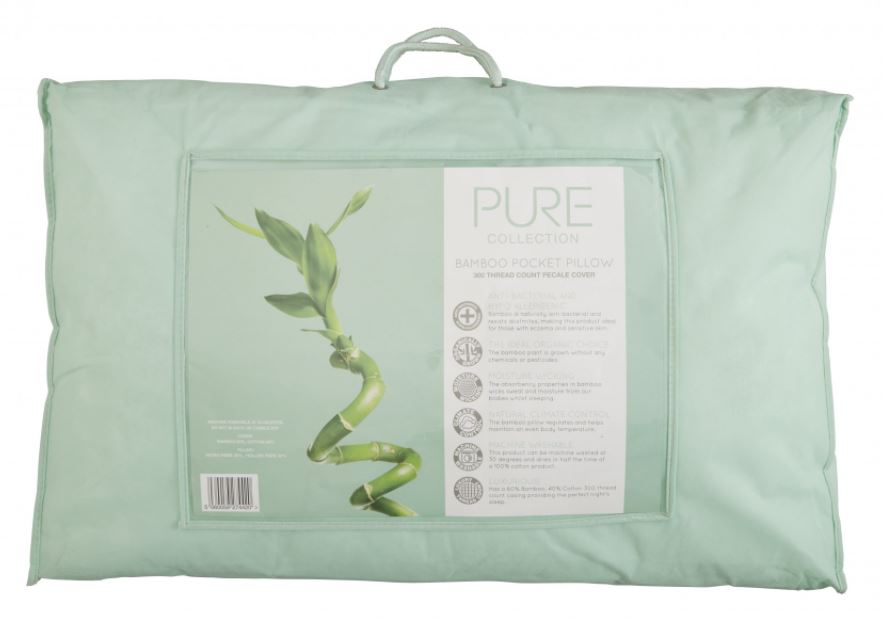 Bamboo Pocket Pillow