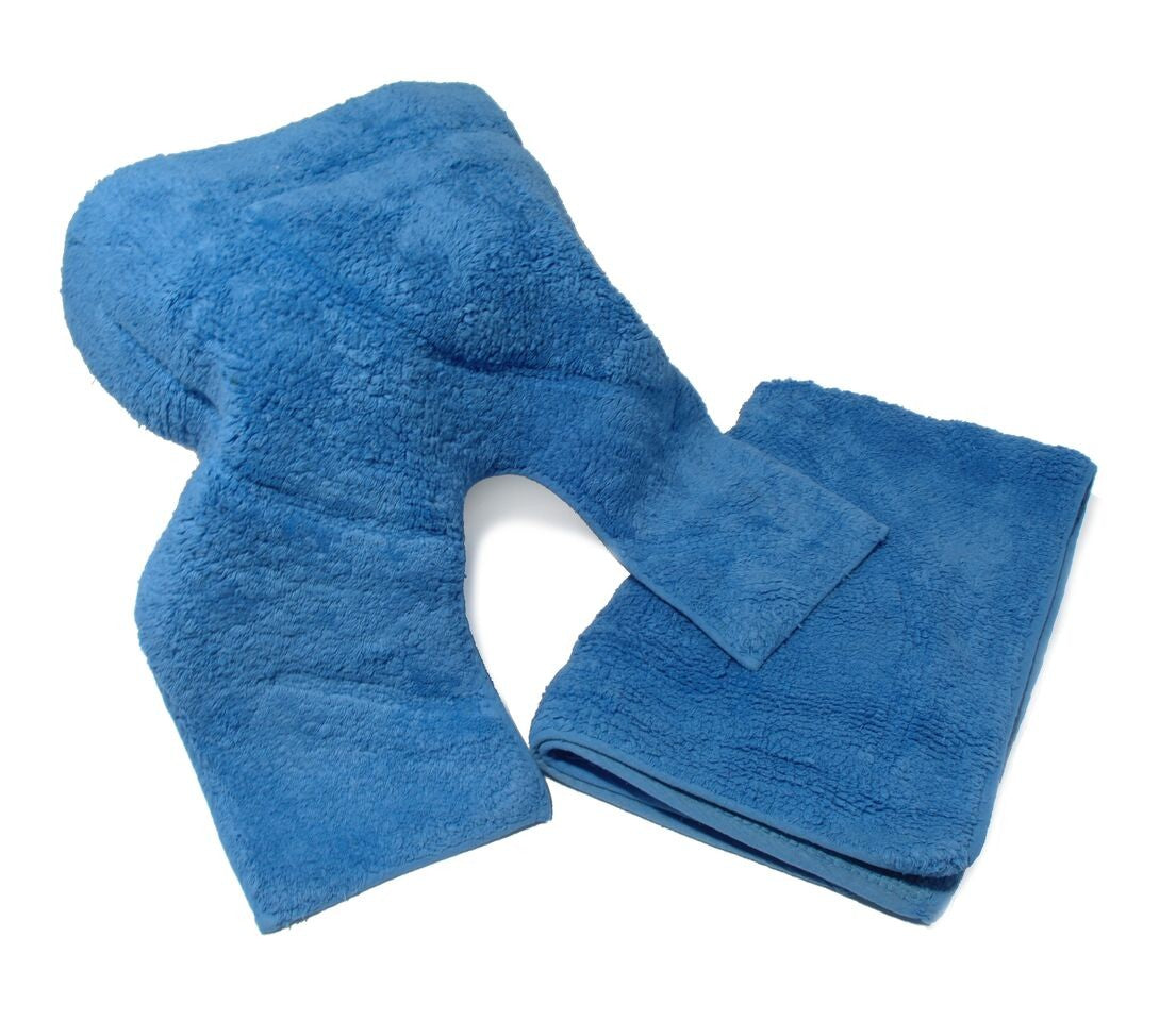 2 Piece Cotton Bathroom Set (Available in 15 Colours)