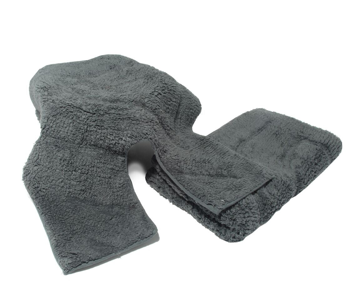 2 Piece Cotton Bathroom Set (Available in 15 Colours)
