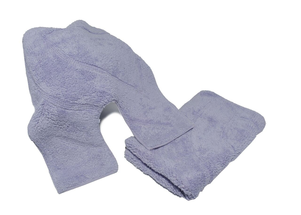 2 Piece Cotton Bathroom Set (Available in 15 Colours)