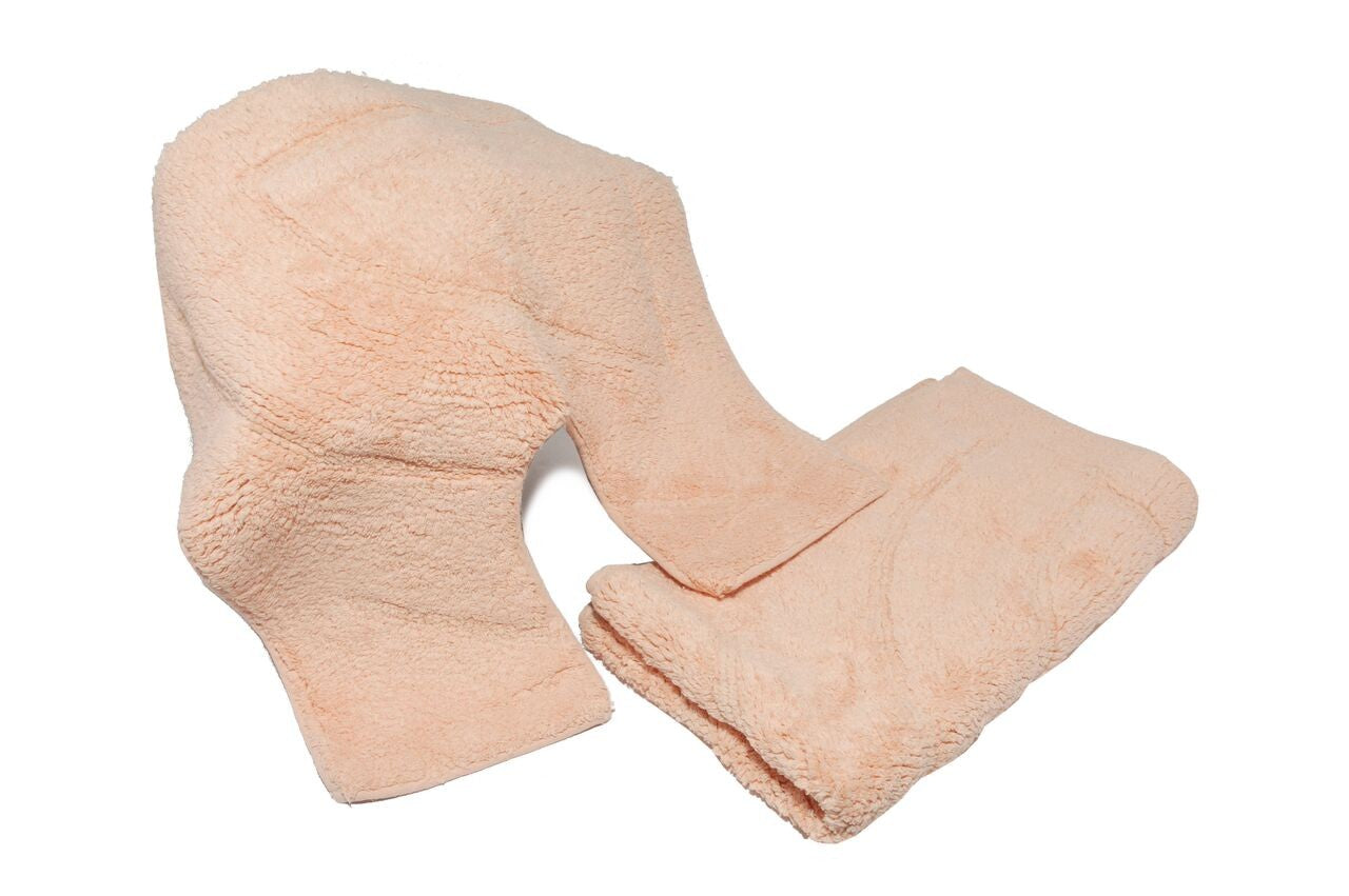 2 Piece Cotton Bathroom Set (Available in 15 Colours)