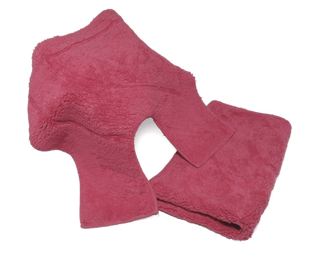 2 Piece Cotton Bathroom Set (Available in 15 Colours)