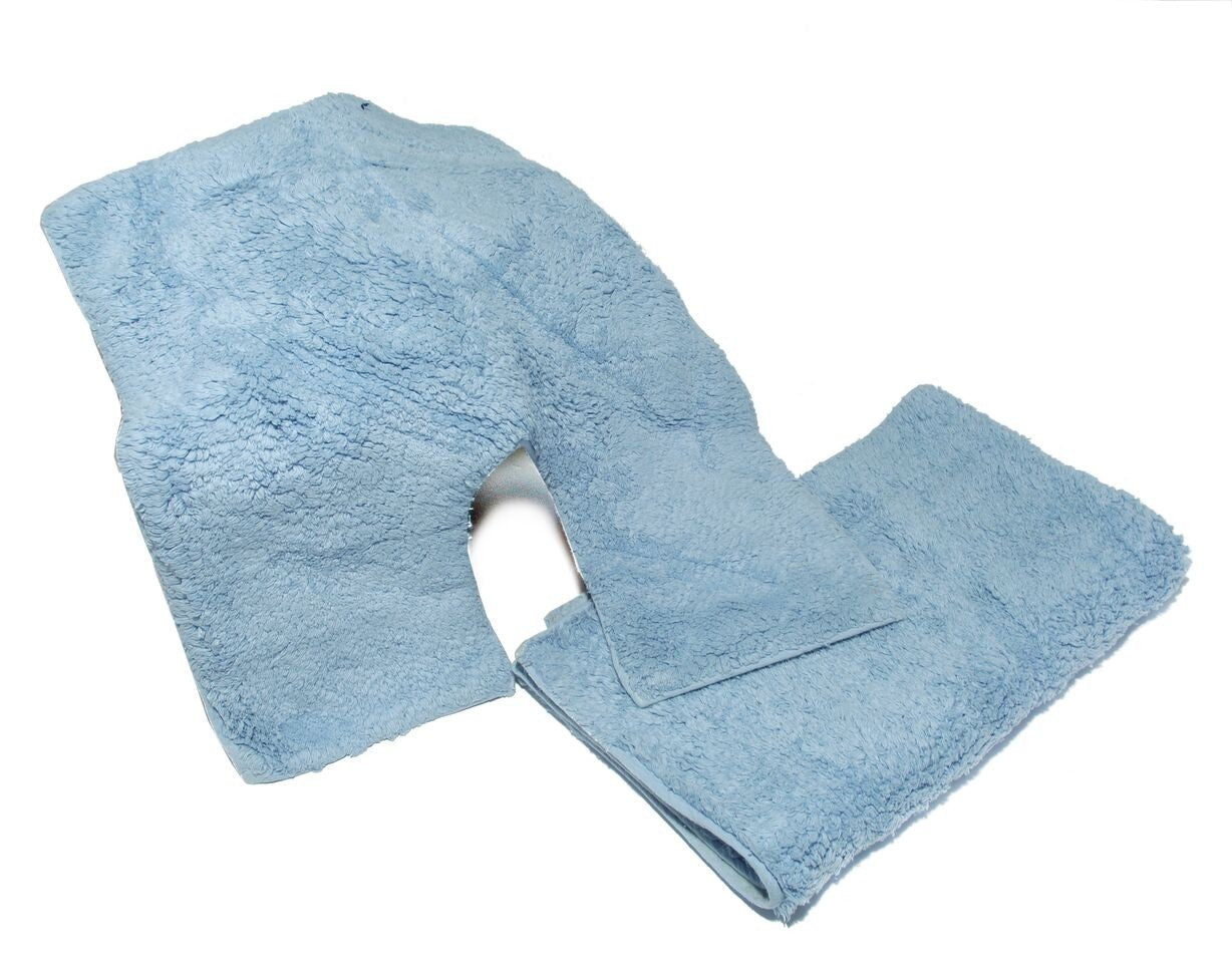 2 Piece Cotton Bathroom Set (Available in 15 Colours)