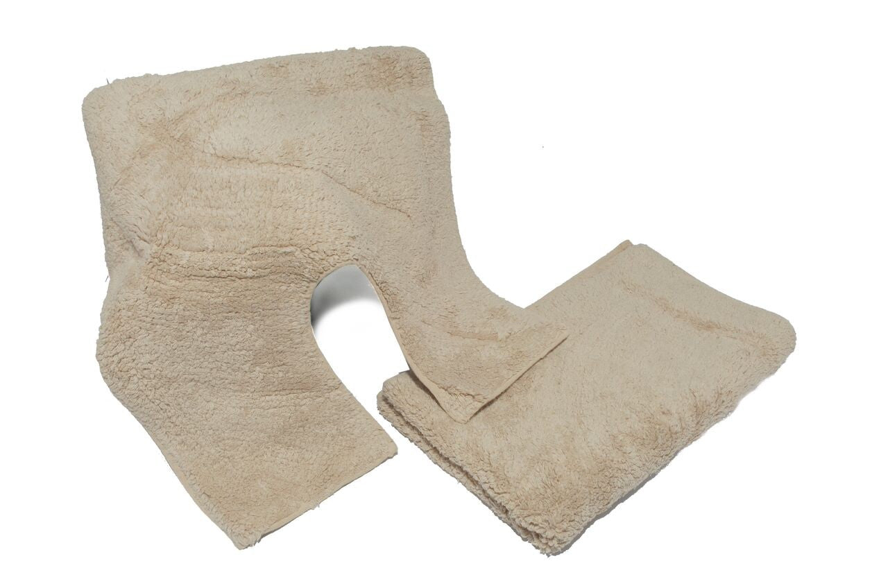 2 Piece Cotton Bathroom Set (Available in 15 Colours)