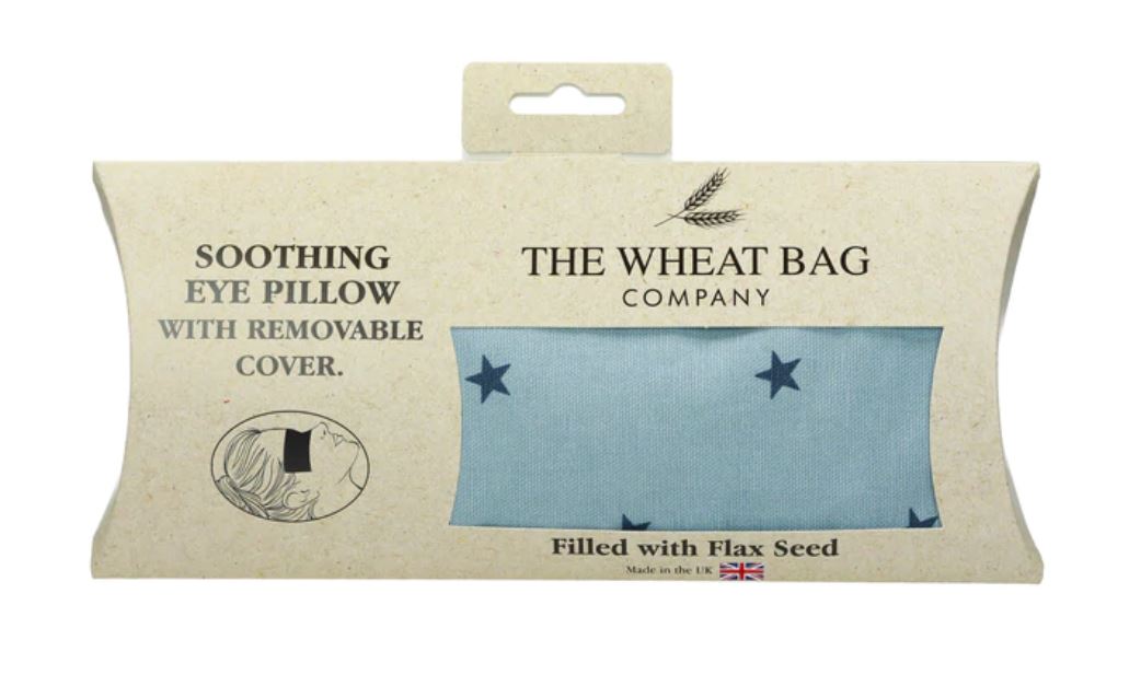 Unscented Eye Pillow - Blue Star