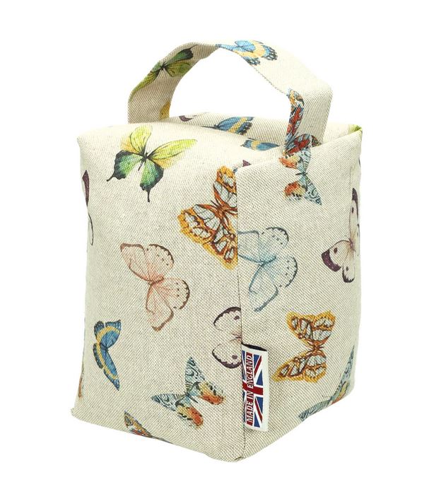 Exotic Butterflies Door Stop