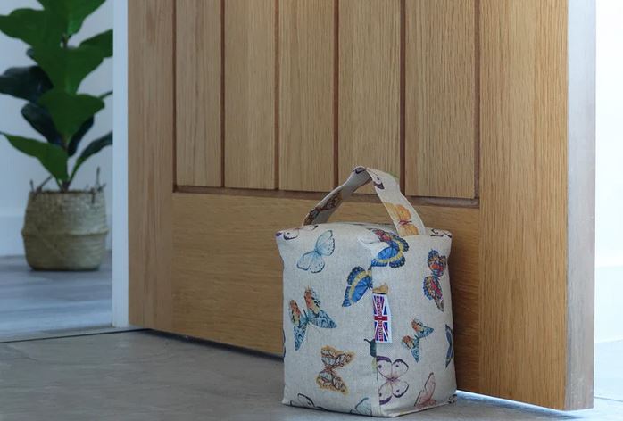 Exotic Butterflies Door Stop