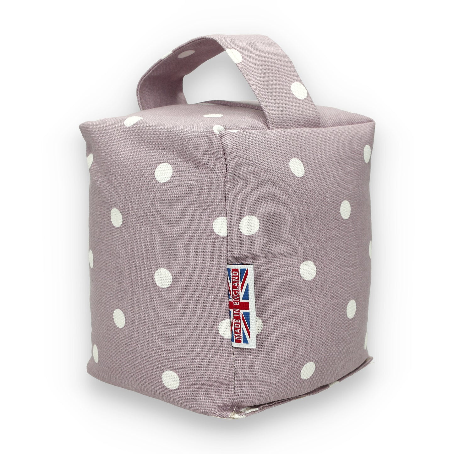 Dotty Mauve Door Stop