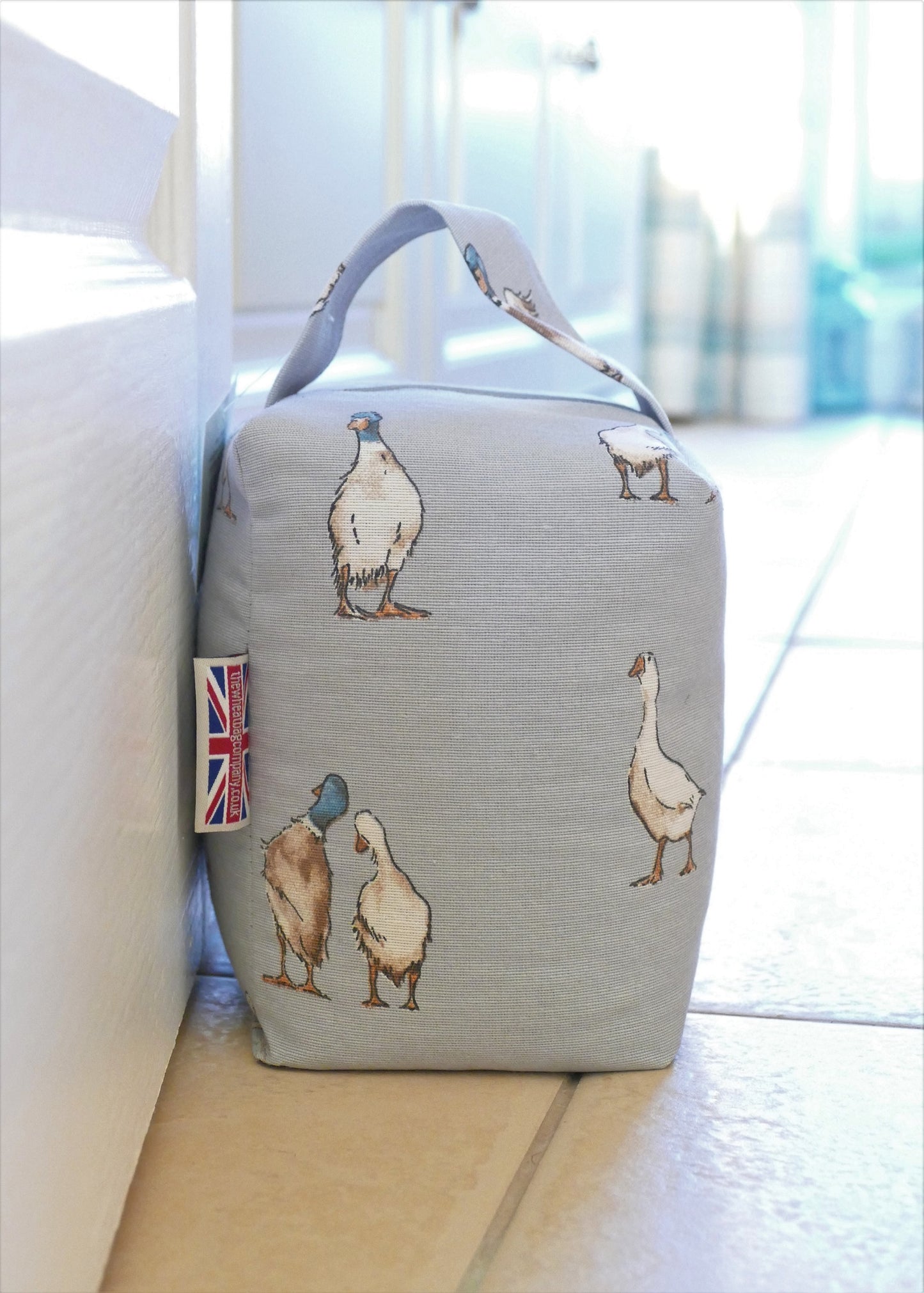 Duck Egg Blue Ducks Door Stop