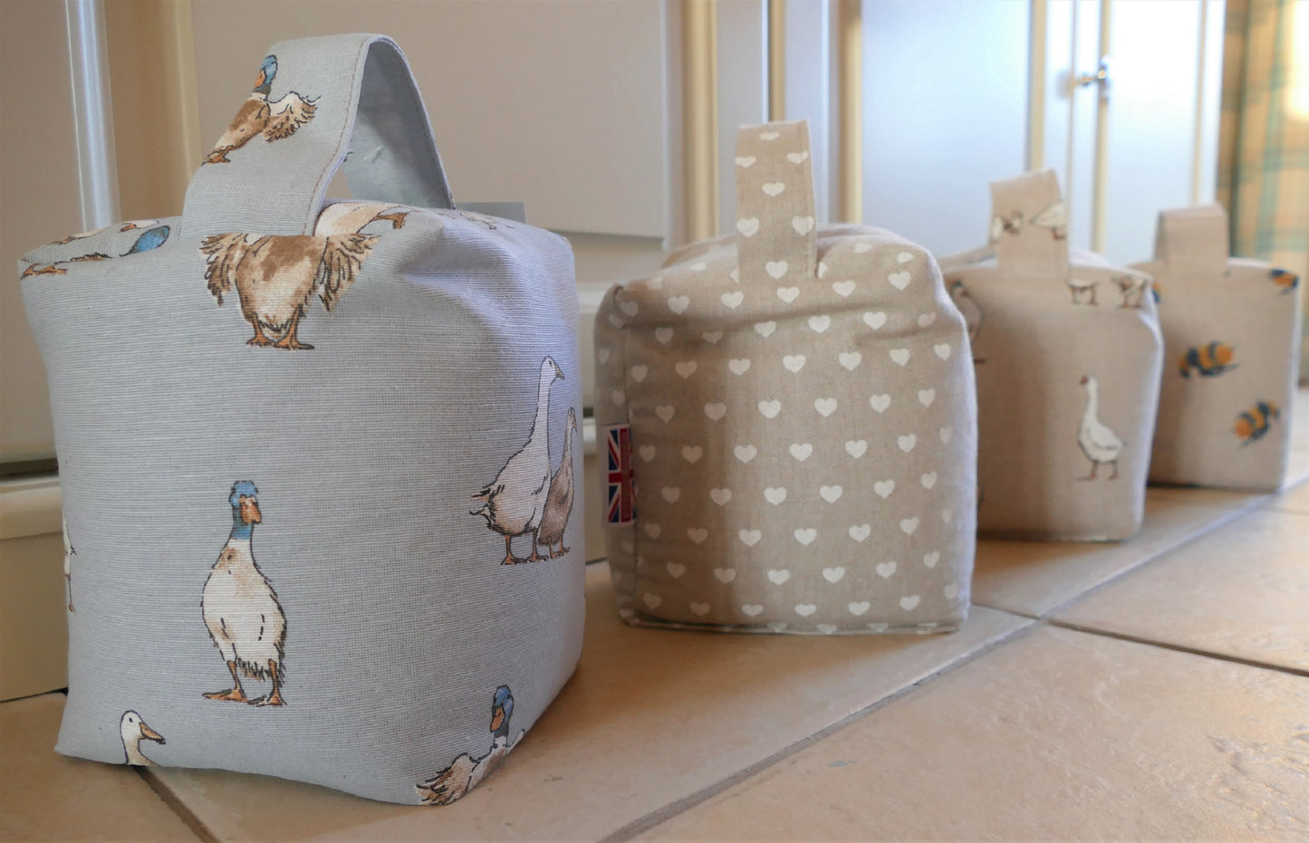Duck Egg Blue Ducks Door Stop
