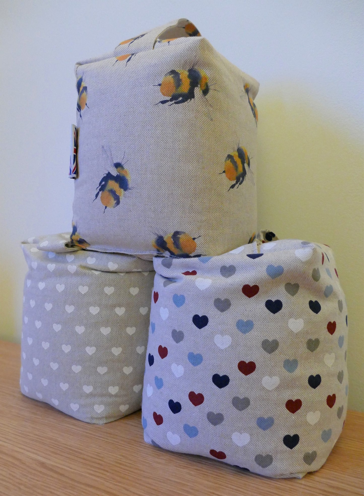 Multi Hearts Door Stop