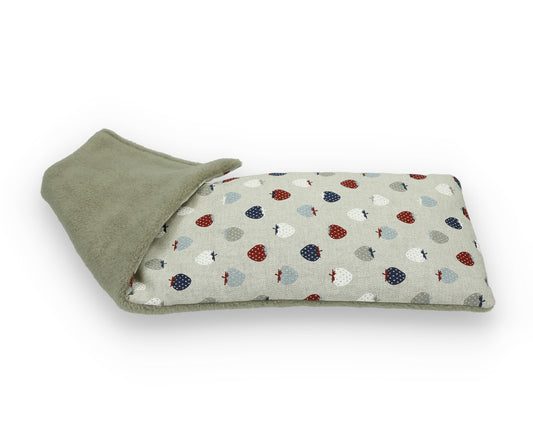 Duo Unscented Wheat Bag - Strawberries