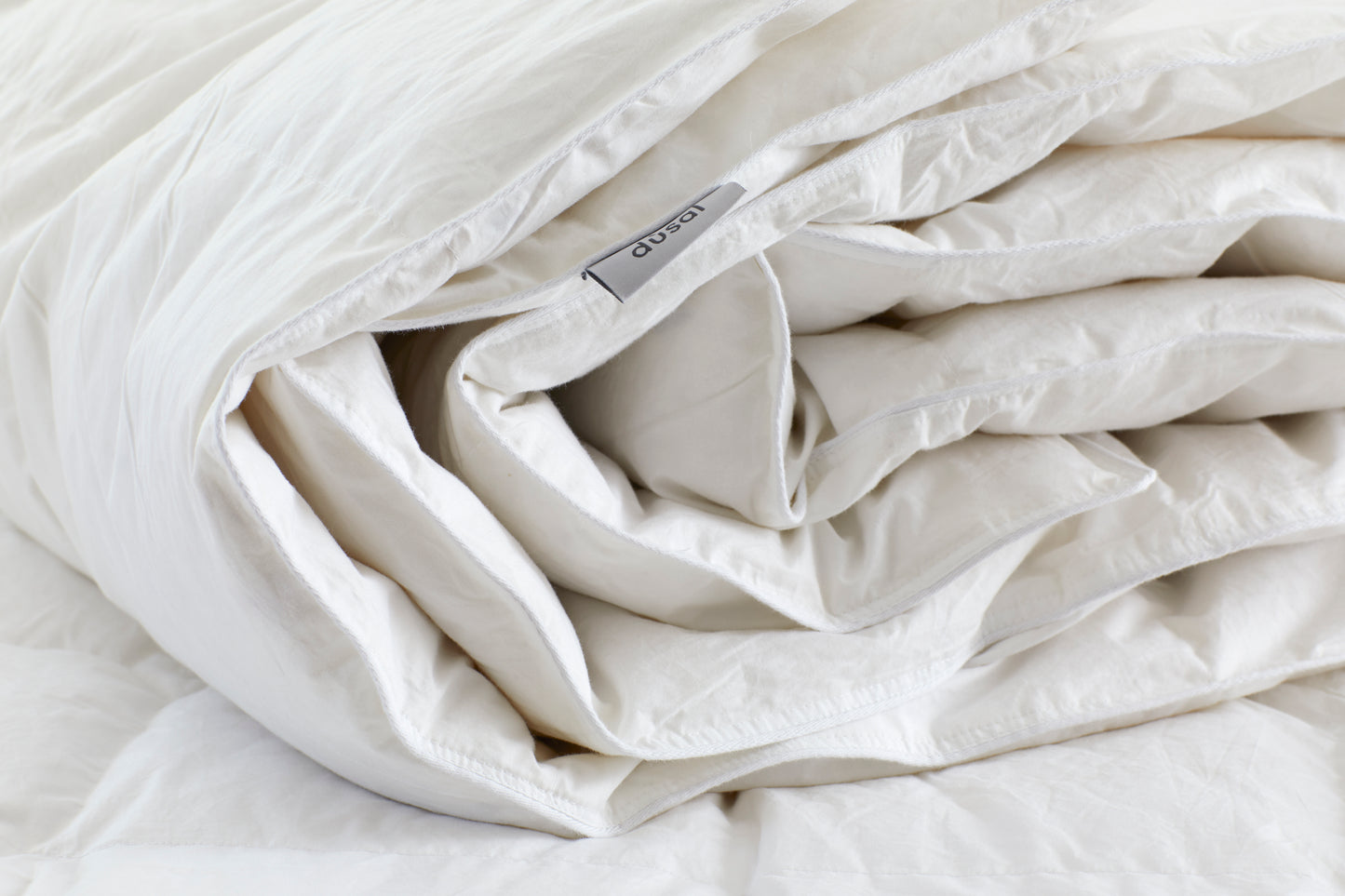 Premium 100% European Duck Down Duvet (Size & Tog Options Available)