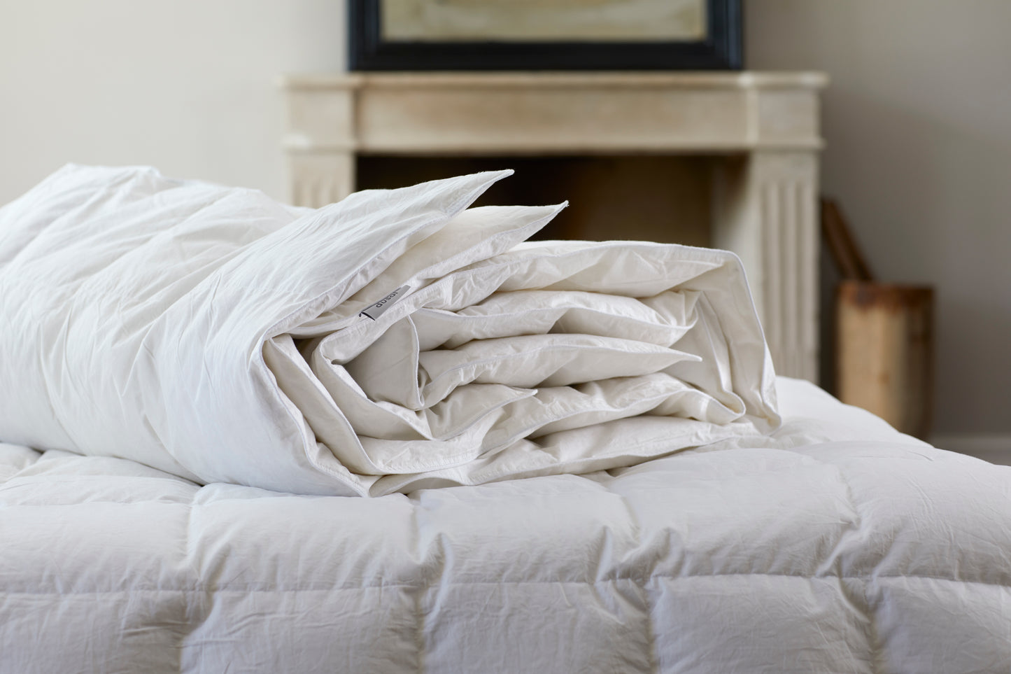 Premium 100% European Duck Down Duvet (Size & Tog Options Available)