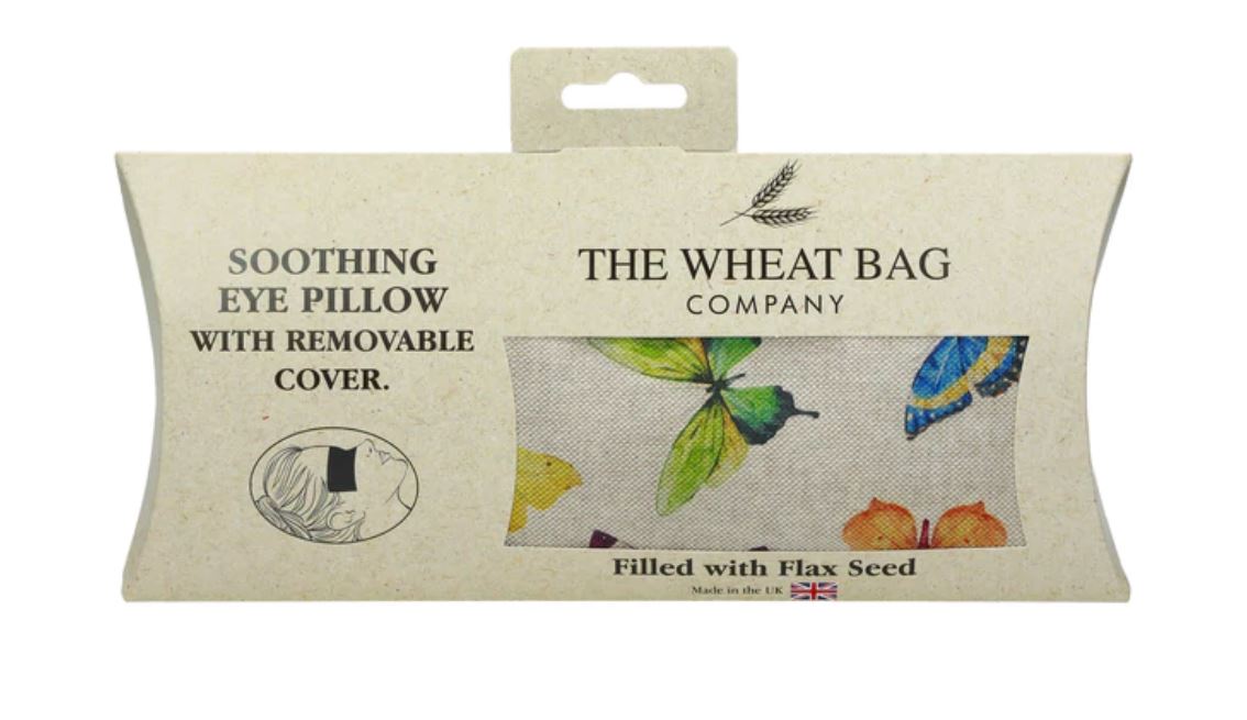 Unscented Eye Pillow - Exotic Butterfly