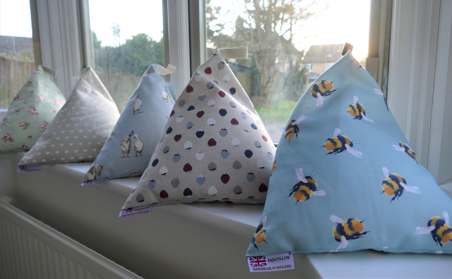 PADi Pillow - Bumblebee, Blue