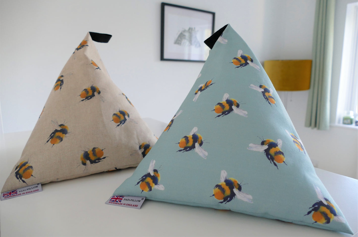 PADi Pillow - Bumblebee, Blue