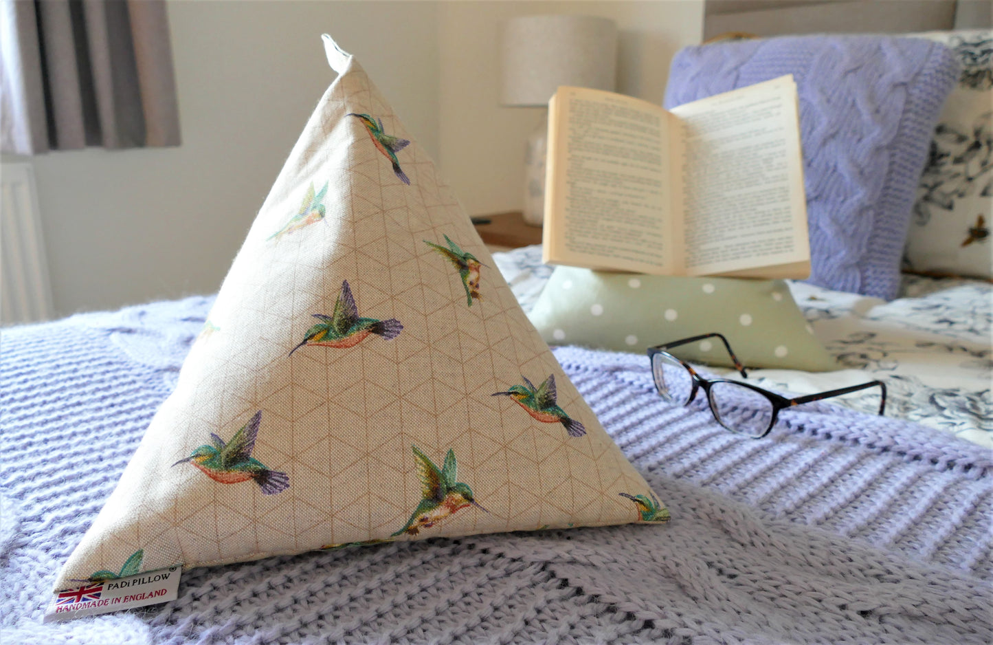 PADi Pillow - Hummingbird