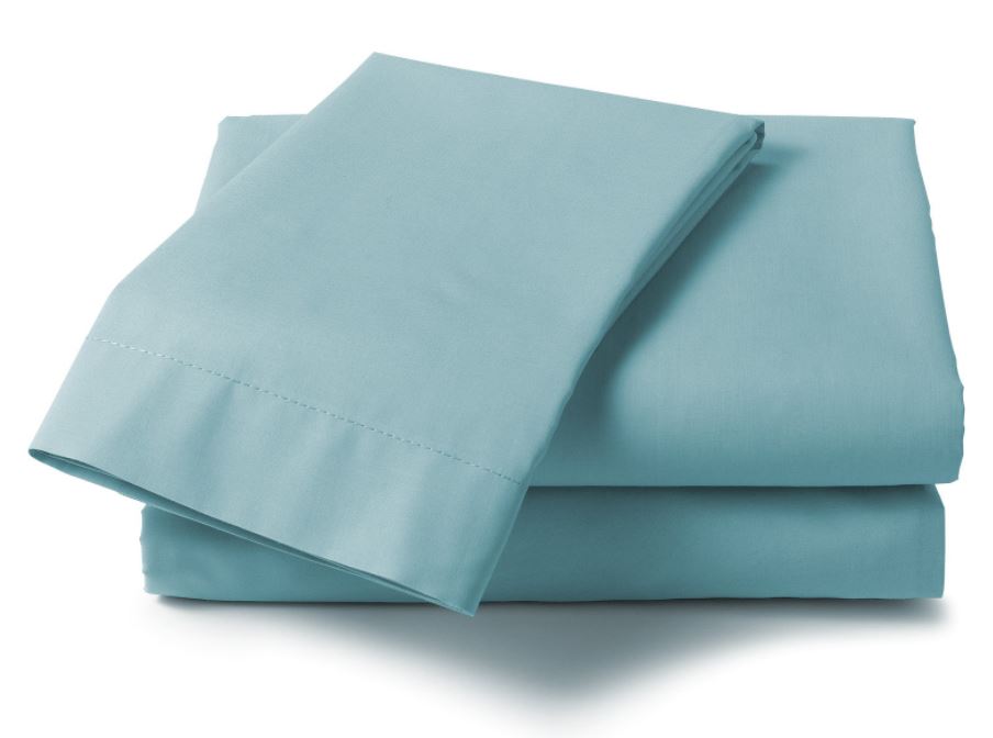 Percale Housewife Pillowcase Pair (Available in 13 colours)