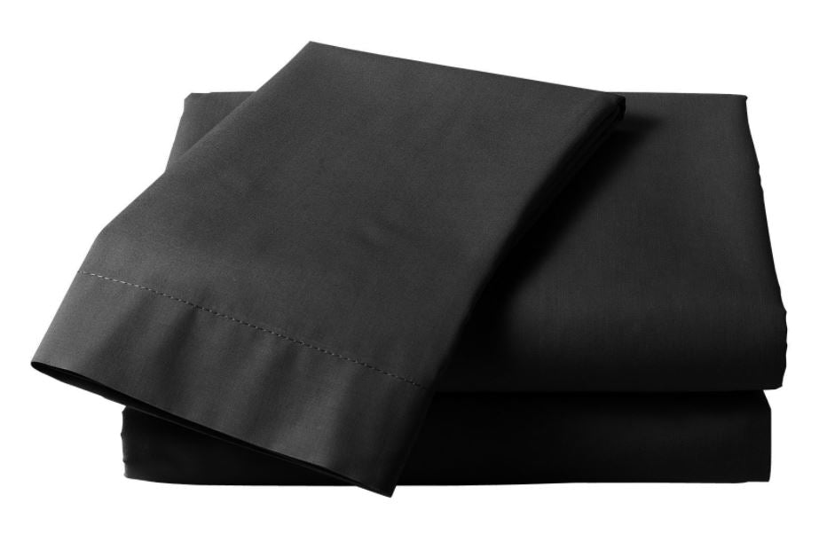 Percale Housewife Pillowcase Pair (Available in 13 colours)