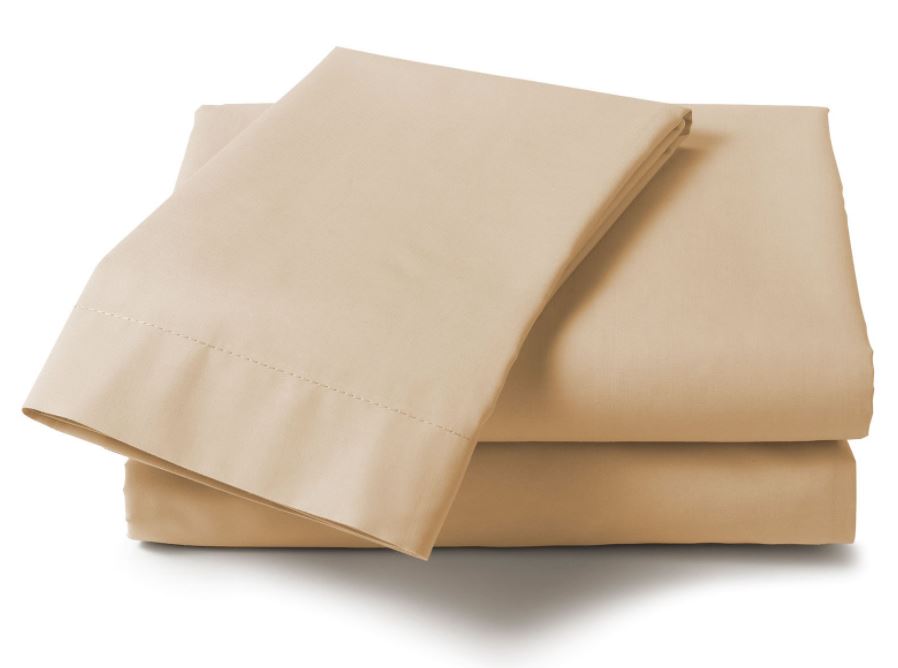 Percale Housewife Pillowcase Pair (Available in 13 colours)