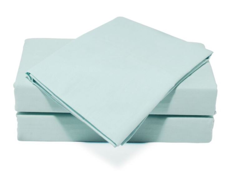 Percale Housewife Pillowcase Pair (Available in 13 colours)