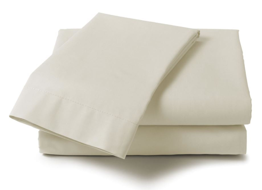 Percale Housewife Pillowcase Pair (Available in 13 colours)