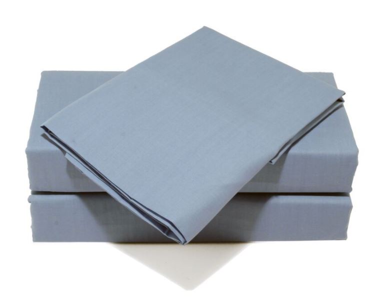 Percale Housewife Pillowcase Pair (Available in 13 colours)