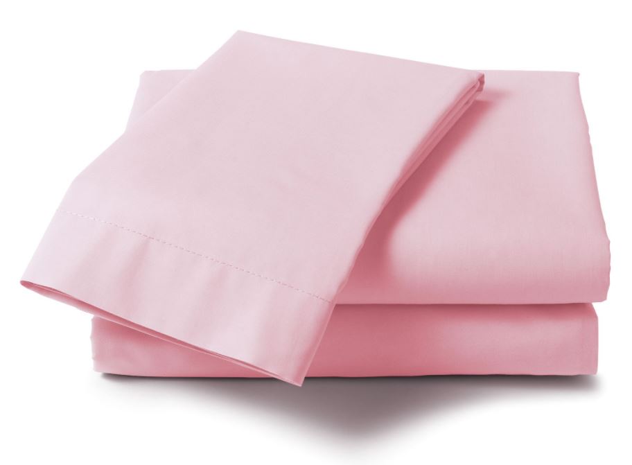 Percale Housewife Pillowcase Pair (Available in 13 colours)