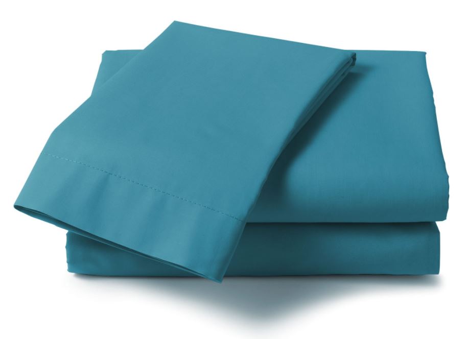 Percale Housewife Pillowcase Pair (Available in 13 colours)