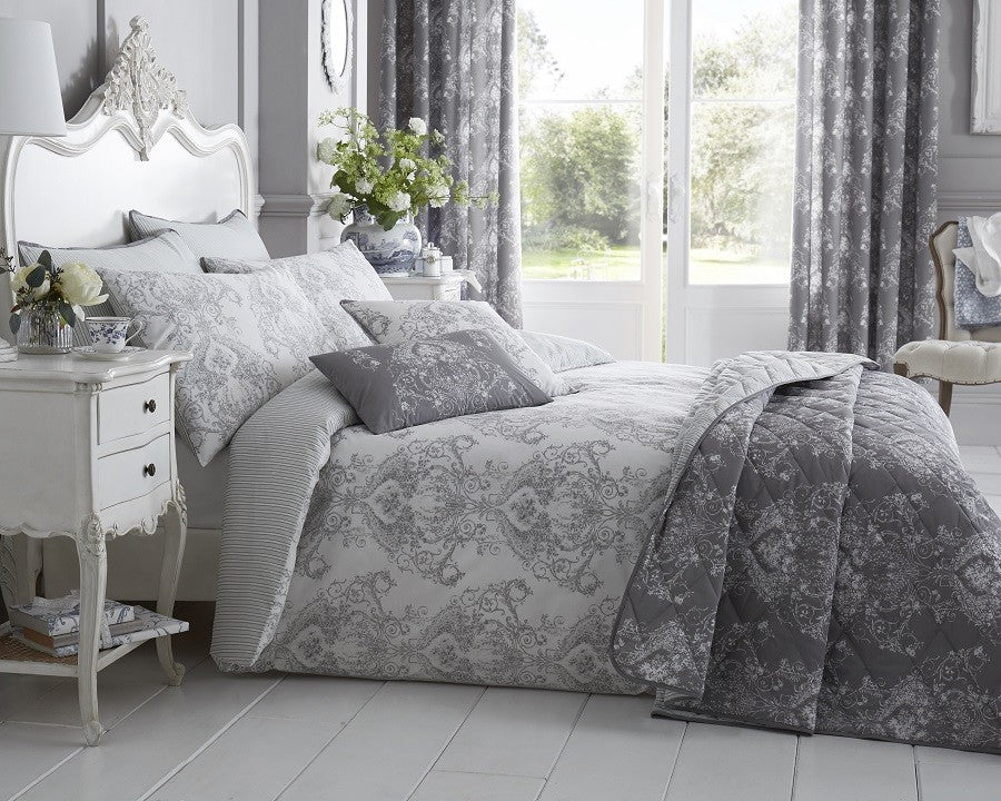 Toile Duvet Cover Set (Available in 3 Colours)