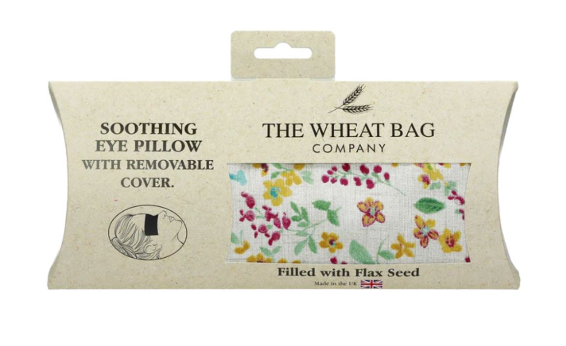 Unscented Eye Pillow - Wildflower Yellow