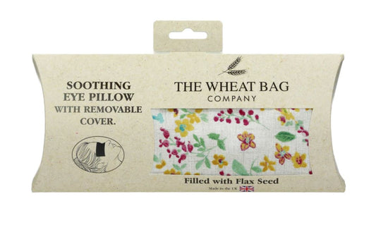 Unscented Eye Pillow - Wildflower Yellow