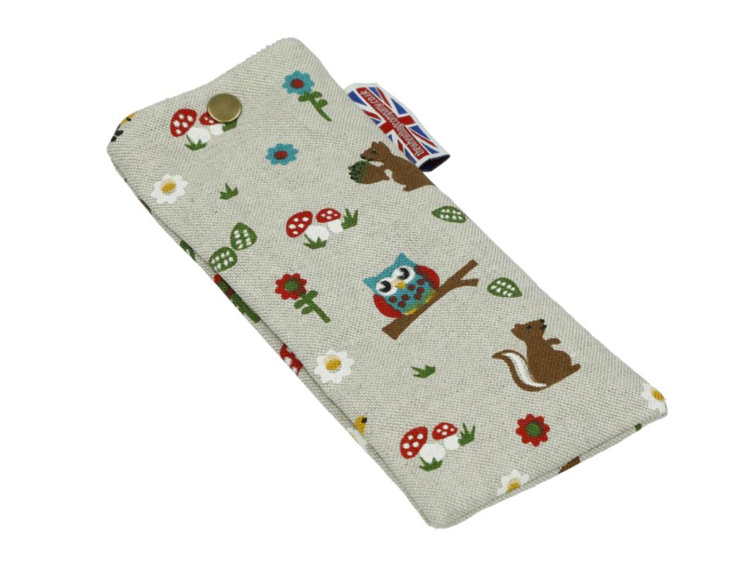 Glasses Case - Woodland